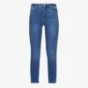 FRAME Le Sylvie Straight-leg High-rise Stretch-denim Jeans