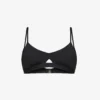 Seafolly Collective Hybrid Recycled Nylon-blend Bikini Top