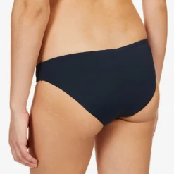Seafolly Collective Hipster Low-rise Recycled Nylon-blend Bikini Bottoms -Outlet Pique Style Store R03854734 TRUENAVY ALT03