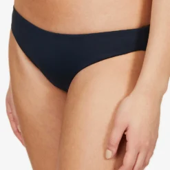 Seafolly Collective Hipster Low-rise Recycled Nylon-blend Bikini Bottoms -Outlet Pique Style Store R03854734 TRUENAVY ALT04