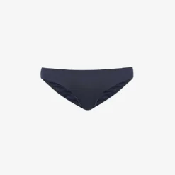 Seafolly Collective Hipster Low-rise Recycled Nylon-blend Bikini Bottoms