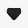 Seafolly Collective Wrap-detail High-rise Recycled Nylon-blend Bikini Bottoms