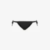 Seafolly Collective Tie-detail Mid-rise Recycled Nylon-blend Bikini Bottoms