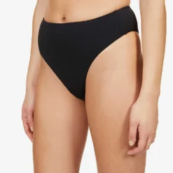 Seafolly Sea Dive High-rise Bikini Bottom -Outlet Pique Style Store R03854737 BLACK ALT02