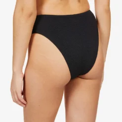 Seafolly Sea Dive High-rise Bikini Bottom -Outlet Pique Style Store R03854737 BLACK ALT03