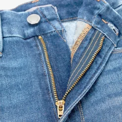 GOOD AMERICAN Good Legs Flared High-rise Cotton-blend Jeans -Outlet Pique Style Store R03857190 BLUE843 ALT06