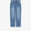 Ted Baker Morgani High-rise Stretch Organic Cotton-blend Jeans