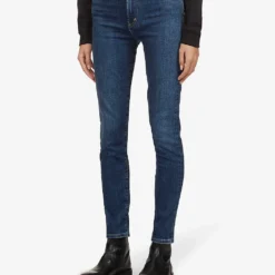 CITIZENS OF HUMANITY Olivia Skinny High-rise Stretch-denim Jeans -Outlet Pique Style Store R03860652 OCEANFRONT ALT02