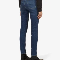 CITIZENS OF HUMANITY Olivia Skinny High-rise Stretch-denim Jeans -Outlet Pique Style Store R03860652 OCEANFRONT ALT03