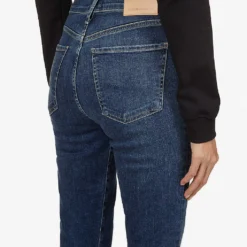 CITIZENS OF HUMANITY Olivia Skinny High-rise Stretch-denim Jeans -Outlet Pique Style Store R03860652 OCEANFRONT ALT04