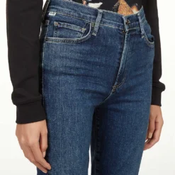 CITIZENS OF HUMANITY Olivia Skinny High-rise Stretch-denim Jeans -Outlet Pique Style Store R03860652 OCEANFRONT ALT05