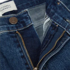 CITIZENS OF HUMANITY Olivia Skinny High-rise Stretch-denim Jeans -Outlet Pique Style Store R03860652 OCEANFRONT ALT06