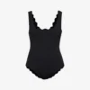 Marysia Palm Springs Scalloped Swimsuit