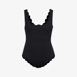 Marysia Palm Springs Scalloped Swimsuit