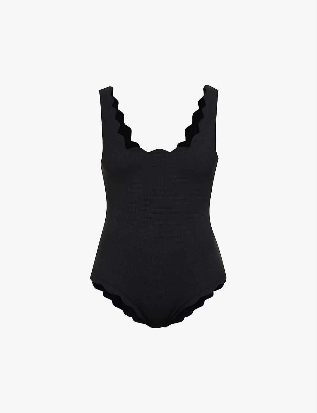 Marysia Palm Springs Scalloped Swimsuit 1 Marysia Palm Springs Scalloped Swimsuit