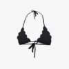 Marysia Broadway Scallop-edged Bikini Top