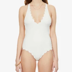 Marysia North Maillot V-neck Swimsuit -Outlet Pique Style Store R03872312 COCONUT ALT02