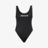 Calvin Klein Intense Power Logo-embroidered Swimsuit