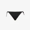 Calvin Klein Intense Power Logo-print High-rise Bikini Bottoms