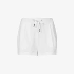 AllSaints Aleida Tri Drawstring-waistband Stretch-woven Shorts