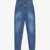 Ted Baker Oliwia Barrel-leg High-rise Stretch-denim Jeans