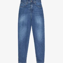Ted Baker Oliwia Barrel-leg High-rise Stretch-denim Jeans