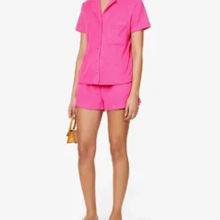 Rocco Mid-rise Woven Shorts -Outlet Pique Style Store R03878938 AMORE ALT01