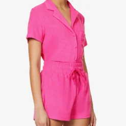 Rocco Mid-rise Woven Shorts -Outlet Pique Style Store R03878938 AMORE ALT02