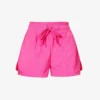 Rocco Mid-rise Woven Shorts