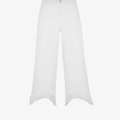 Maje Pavot Relaxed-fit Wide High-rise Stretch-denim Jeans