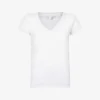 V-neck Organic-cotton T-shirt