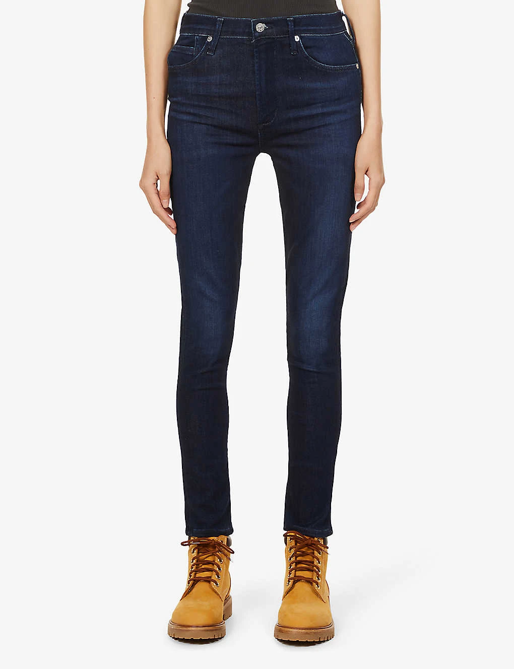 CITIZENS OF HUMANITY Rocket Skinny High-rise Stretch-denim Jeans 3 CITIZENS OF HUMANITY Rocket Skinny High-rise Stretch-denim Jeans - Image 3