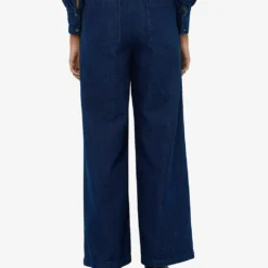 Whistles Nino Wide-leg Denim Trousers -Outlet Pique Style Store R03886462 BLUE ALT03
