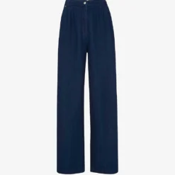 Whistles Nino Wide-leg Denim Trousers