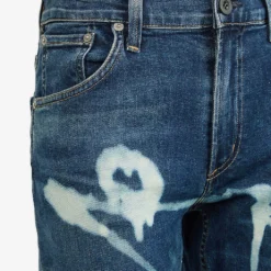 Pre-loved Citizens Of Humanity Bleach-effect Stretch-denim Jeans -Outlet Pique Style Store R03886678 BLUE ALT02