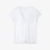 V-neck Jersey T-shirt