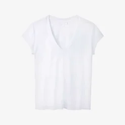 V-neck Jersey T-shirt