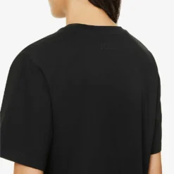 Joseph Brand-print Organic-cotton T-shirt -Outlet Pique Style Store R03900777 BLACK ALT04
