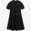 Ted Baker Nelanie Puff-sleeve Polka Dot Oversized Woven Shirt Dress