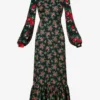 Villanelle Floral-print Cotton Midi Dress