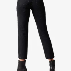 Ted Baker Tisola Cropped Straight-leg Stretch-denim Jeans 7 Ted Baker Tisola Cropped Straight-leg Stretch-denim Jeans -Outlet Pique Style Store R03906519 BLACK ALT03