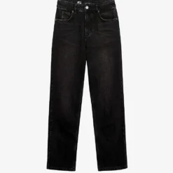 Ted Baker Tisola Cropped Straight-leg Stretch-denim Jeans