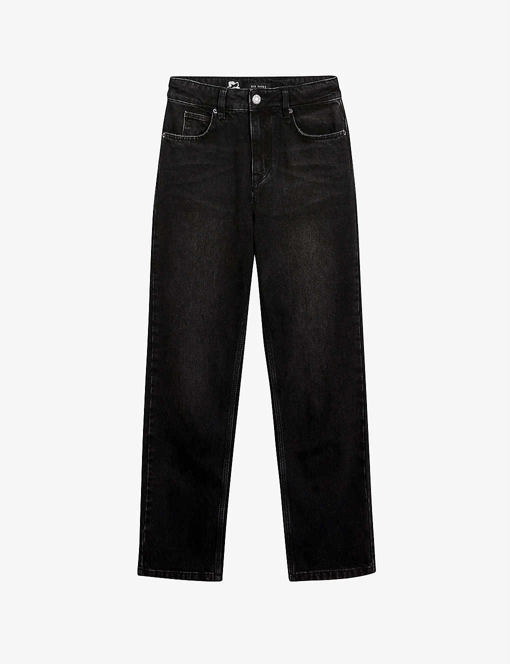 Ted Baker Tisola Cropped Straight-leg Stretch-denim Jeans 1 Ted Baker Tisola Cropped Straight-leg Stretch-denim Jeans