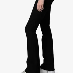 Zadig & Voltaire Eclipse Bootcut Stretch-denim Jeans -Outlet Pique Style Store R03910255 NOIR ALT02