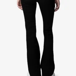 Zadig & Voltaire Eclipse Bootcut Stretch-denim Jeans -Outlet Pique Style Store R03910255 NOIR ALT03