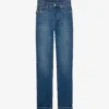 Zadig & Voltaire Mamma Straight-leg Mid-rise Stretch-denim Jeans