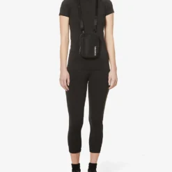 Lululemon Swiftly Tech 2.0 Short-sleeve Stretch-knit T-shirt -Outlet Pique Style Store R03911375 BLACKBLACK ALT01