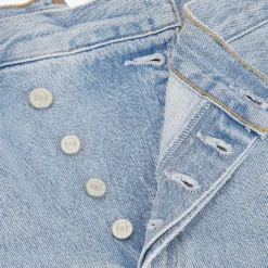 AGOLDE Criss Cross Straight-leg High-rise Organic-cotton Jeans -Outlet Pique Style Store R03911682 DIMENSION ALT06