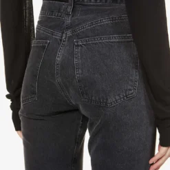 AGOLDE Criss Cross Straight-leg Mid-rise Jeans -Outlet Pique Style Store R03911683 SHAMBLES ALT05