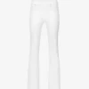 Spanx Skinny Flare High-rise Stretch-denim Jeans